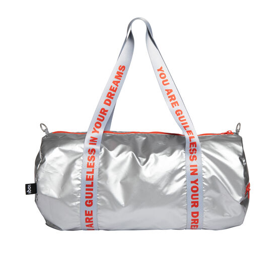 Jenny Holzer Guileless large weekend bag